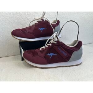 KangaRoos SZ 10 Women's Sneakers Zipper Pouch Athletic Shoes